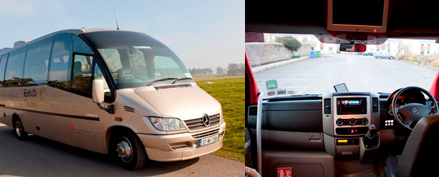 Driver guided tours